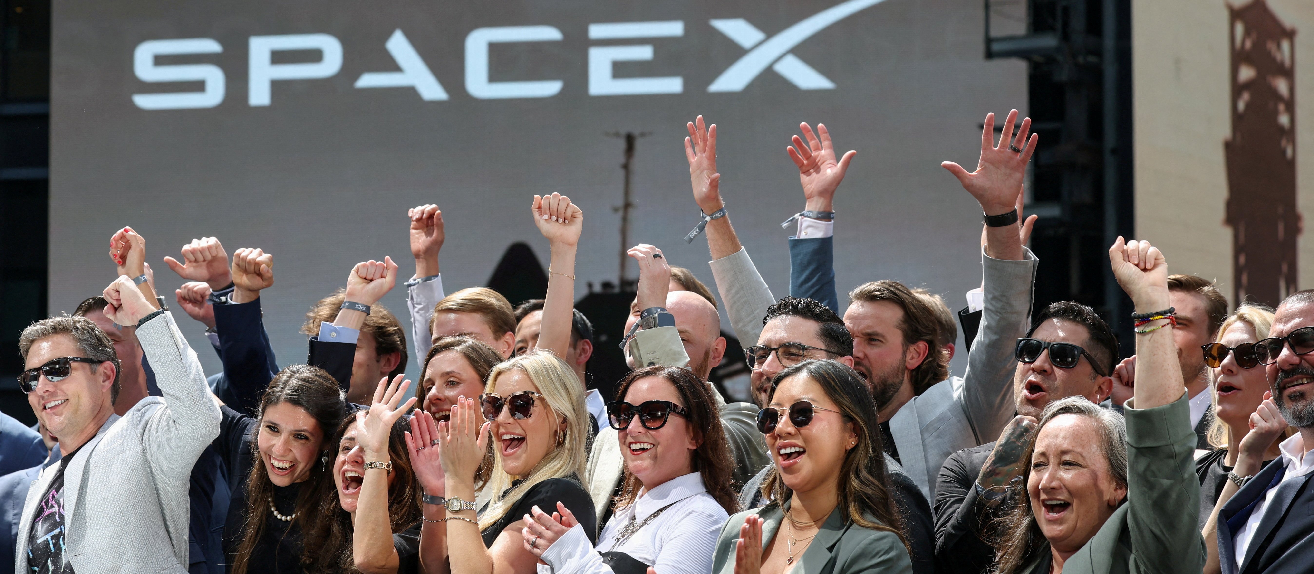 Polscy inwestorzy rzucili się na akcje SpaceX