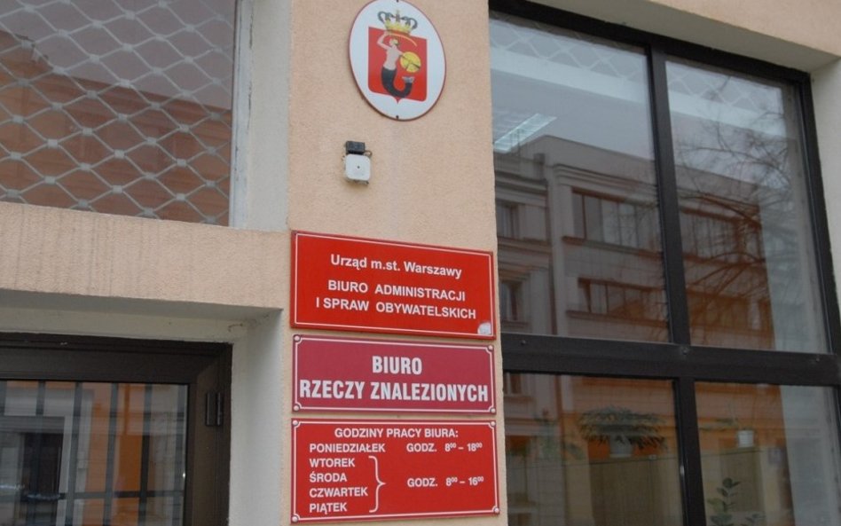 Odzyskanie zguby bez dokumentów tożsamości nie jest proste – udaje się to w około 13 proc.  przypadk