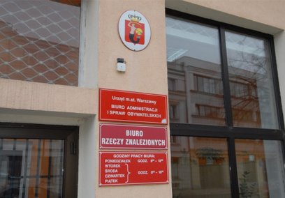 Odzyskanie zguby bez dokumentów tożsamości nie jest proste – udaje się to w około 13 proc.  przypadk