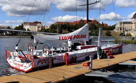 Jacht „I love Poland” sławić miał imię Polski na morzach i oceanach