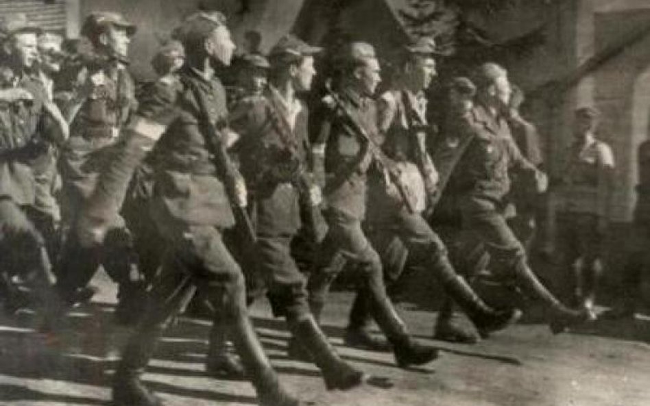 Brygada Świętokrzyska NSZ w 1945 r.