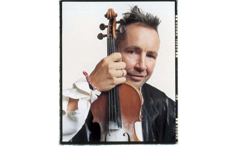 Nigel Kennedy będzie gwiazdą widowiska muzycznego 1 września na placu Grzybowskim