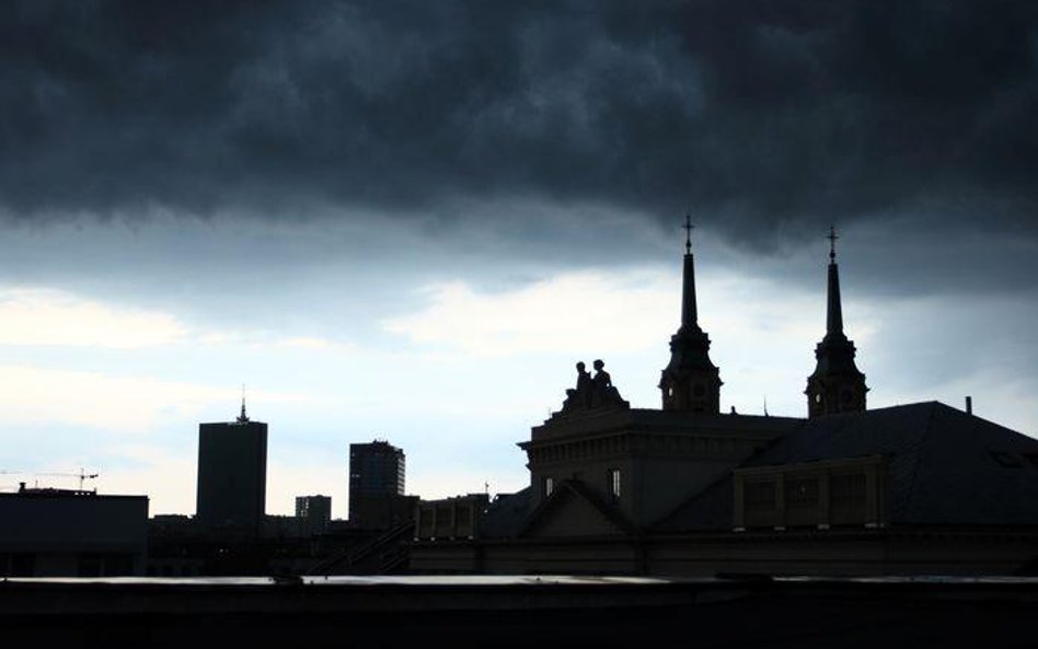 Czarne chmury nad Polską