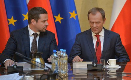 Rafał Trzaskowski był ministrem administracji i cyfryzacji w rządzie Donalda Tuska