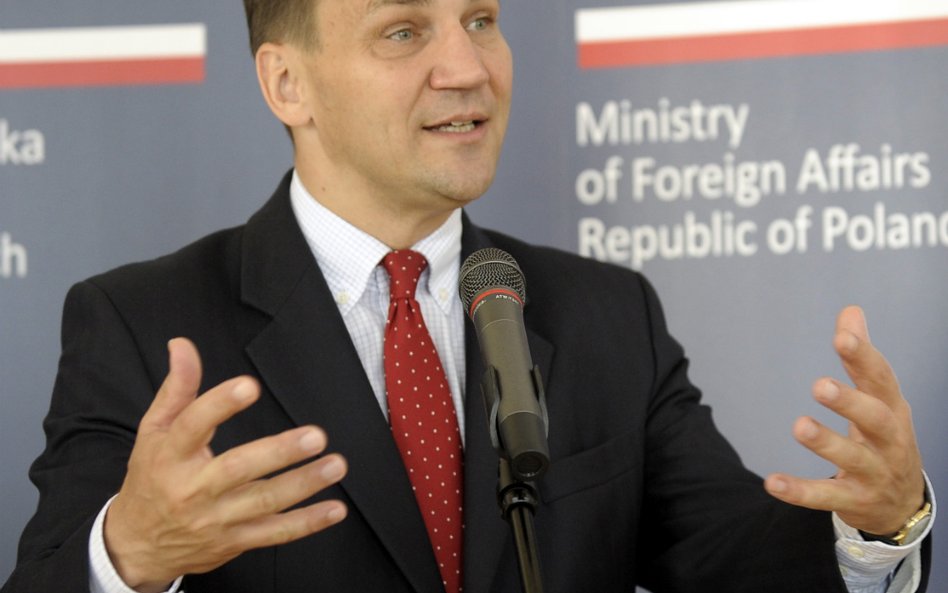 Radosław Sikorski: Polska demokracja przeżyje i Janusza Palikota