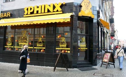 Restauracja Sfinks w Warszawie