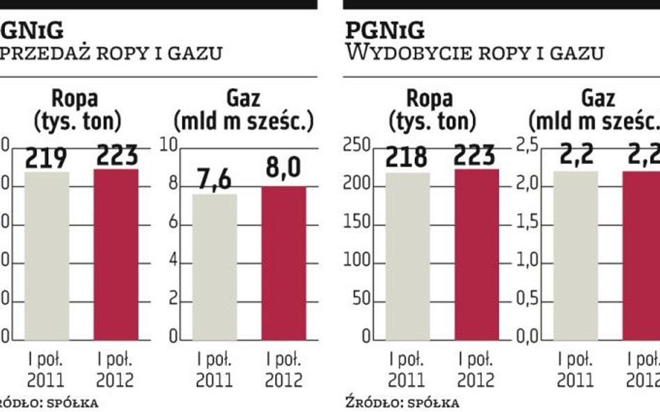 PGNiG zwiększyło sprzedaż oraz odkryło nowe złoże gazu