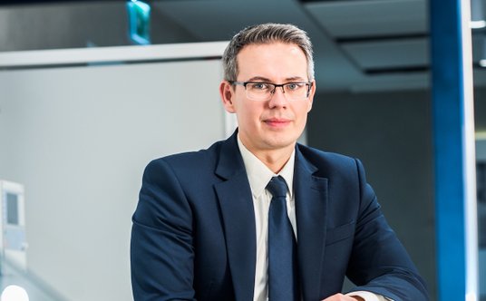 Hubert Krukowski, Wiceprezes Hitachi Energy w Polsce.