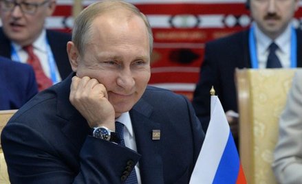 Prezydent Rosji Władimir Putin