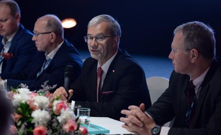Gościem specjalnym śniadania z przedsiębiorcami był Jerzy Kwieciński, minister inwestycji i rozwoju.