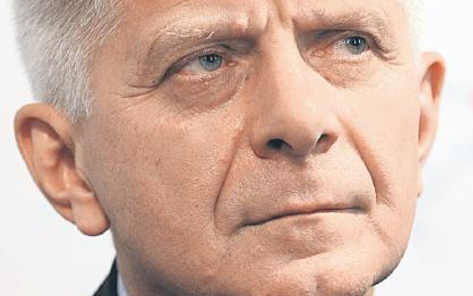 Prezes NBP Marek Belka.