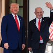 Spotkanie prezydenta Donalda Trumpa i premiera Beniamina Netanjahu w Białym Domu, 7 kwietnia 2025