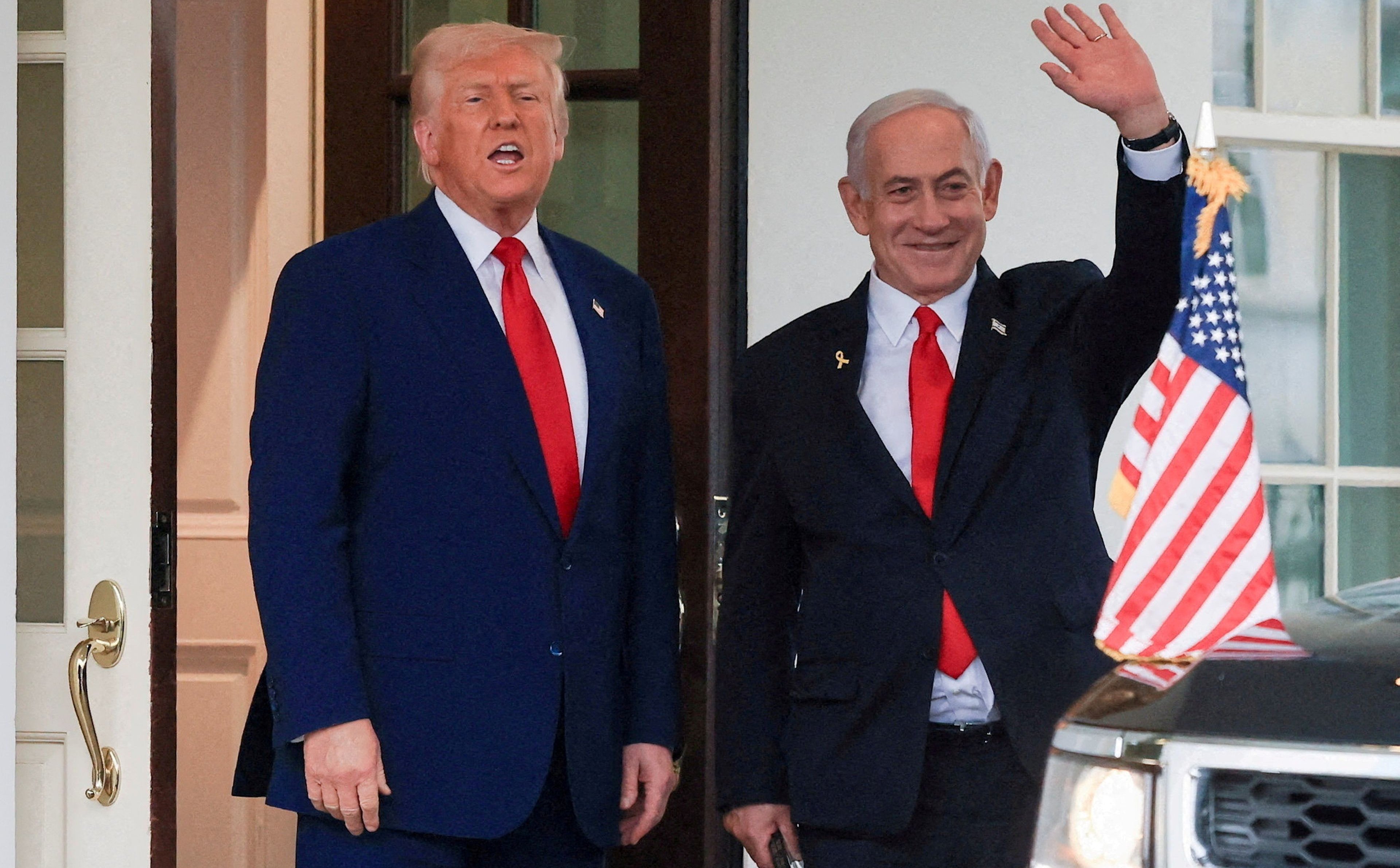Koniec wojny w Gazie w ciągu dwóch tygodni? Netanjahu i Trump mają wizję