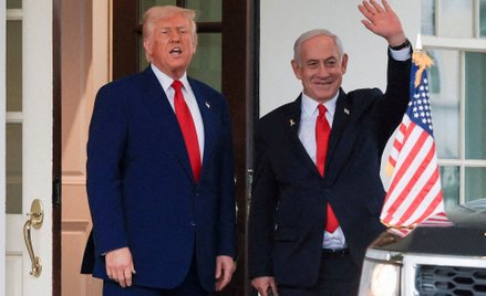Spotkanie prezydenta Donalda Trumpa i premiera Beniamina Netanjahu w Białym Domu, 7 kwietnia 2025