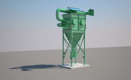 Instalacja artystyczna "Zjadacz kurzu" oczyści powietrze w Kielcach