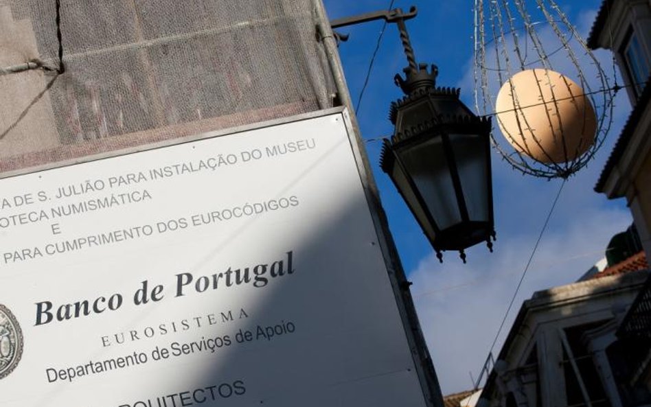 Moody's grozi cięciem ratingu Portugalii
