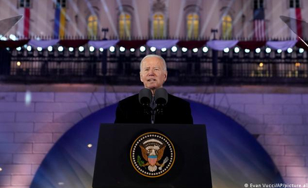 Niemiecka prasa o Bidenie w Polsce: „Właściwe miejsce”