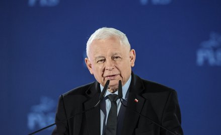 Prezes PiS Jarosław Kaczyński