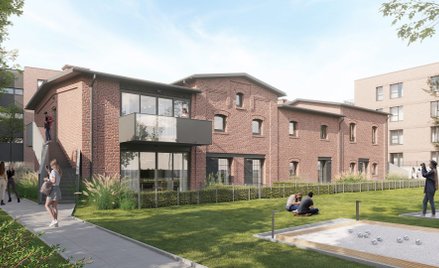 Aroma Park Lofty – inwestycja spółki YIT na warszawskiej Białołęce