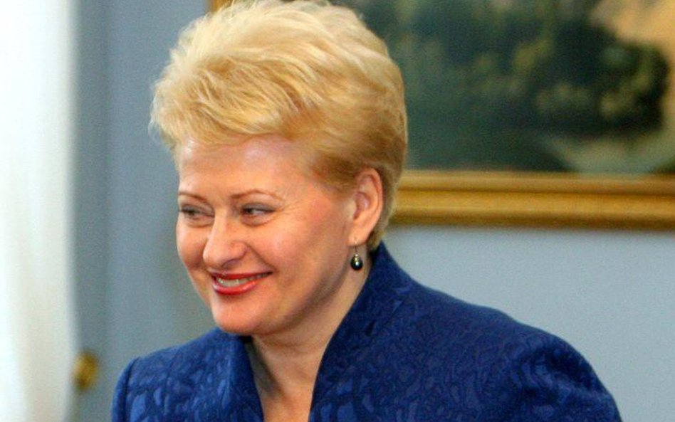 Prezydent Litwy, Dalia Grybauskaite