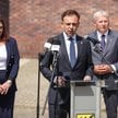 Minister finansów i gospodarki Andrzej Domański