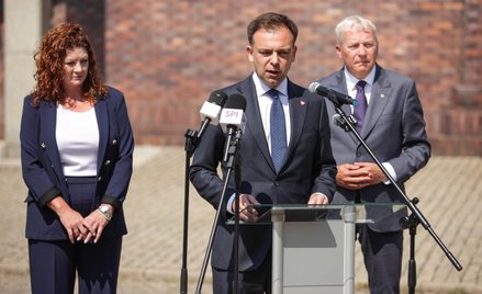 Minister finansów i gospodarki Andrzej Domański