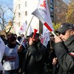 W 2024 r. w Warszawie odbyła się pikieta funkcjonariuszy i pracowników służb więziennej dotycząca wy