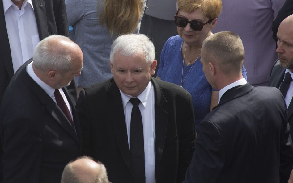 Władysław Frasyniuk: Jarosław Kaczyński wybrał wschód