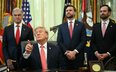 „Zełenski musi chcieć zakończyć wojnę”. Trump kieruje ostrzeżenie do Kijowa