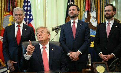 „Zełenski musi chcieć zakończyć wojnę”. Trump kieruje ostrzeżenie do Kijowa