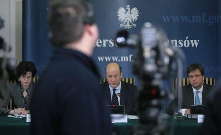 Deficyt budżetu to 22,5 mld zł