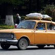 Moskwicz był popularnym, tanim samochodem