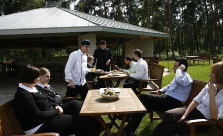 Wakacyjne dorabianie tylko przy lekkiej pracy