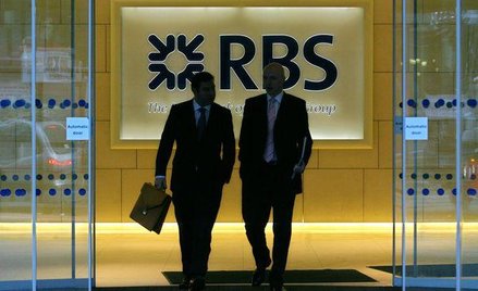 Fałszywy sprzedawca obligacji brylował w Royal Bank of Scotland