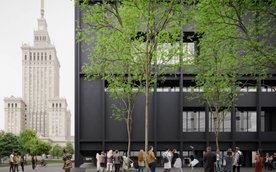 TR Warszawa wkracza w nadziemny etap budowy