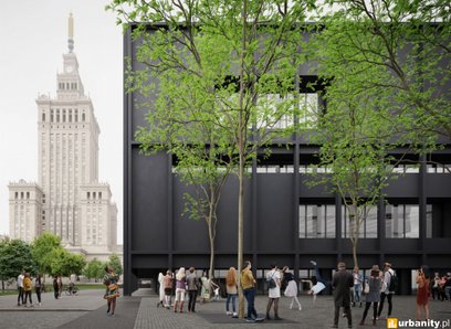 TR Warszawa wkracza w nadziemny etap budowy