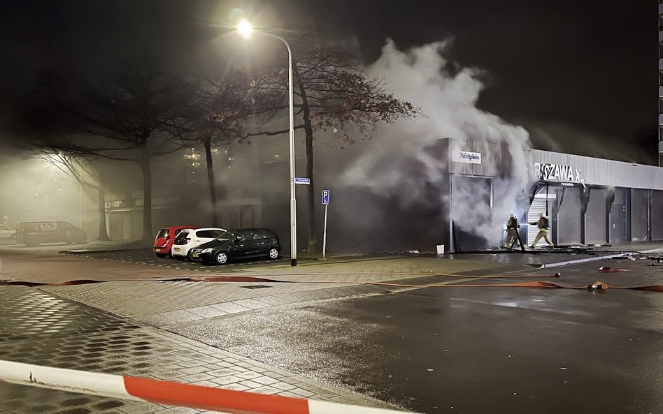 Kolejna eksplozja w polskim supermarkecie w Holandii. Tym razem w Tilburgu