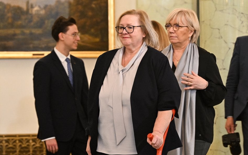 Pierwsza Prezes Sądu Najwyższego Małgorzata Manowska