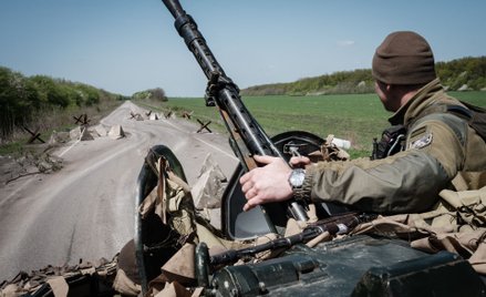 Ukraiński żołnierz