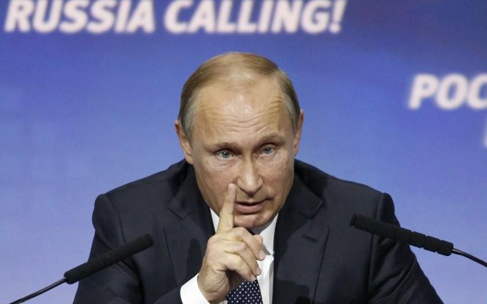 Prezydent Rosji Władimir Putin