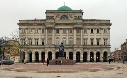 Pałac Staszica w Warszawie, siedziba PAN