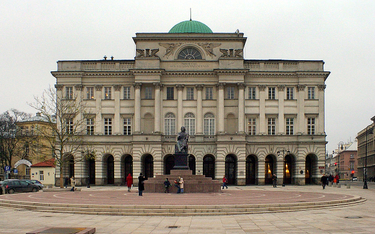 Pałac Staszica w Warszawie, siedziba PAN