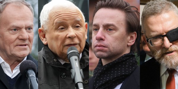 Nowy sondaż. Złe wieści dla koalicji rządzącej, partia Grzegorza Brauna czwartą siłą