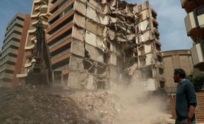 Rozmowy Izraela z Libanem mają zakończyć wojnę Izraela z Hezbollahem. Na zdjęciu - skutki nalotu Izr