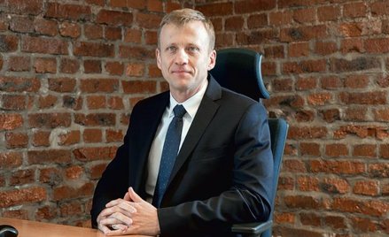 Rafał Gawrylak, prezes ES-System, chce, aby spółka w kolejnych latach kontynuowała politykę wypłacan