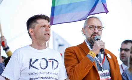 Była koordynatorka KOD do Kijowskiego: „Co się z tobą do cholery dzieje?!”