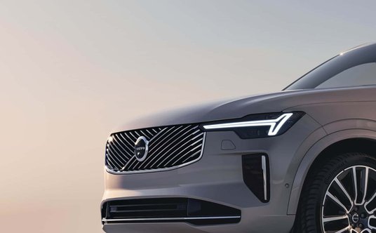 Nowe Volvo XC90