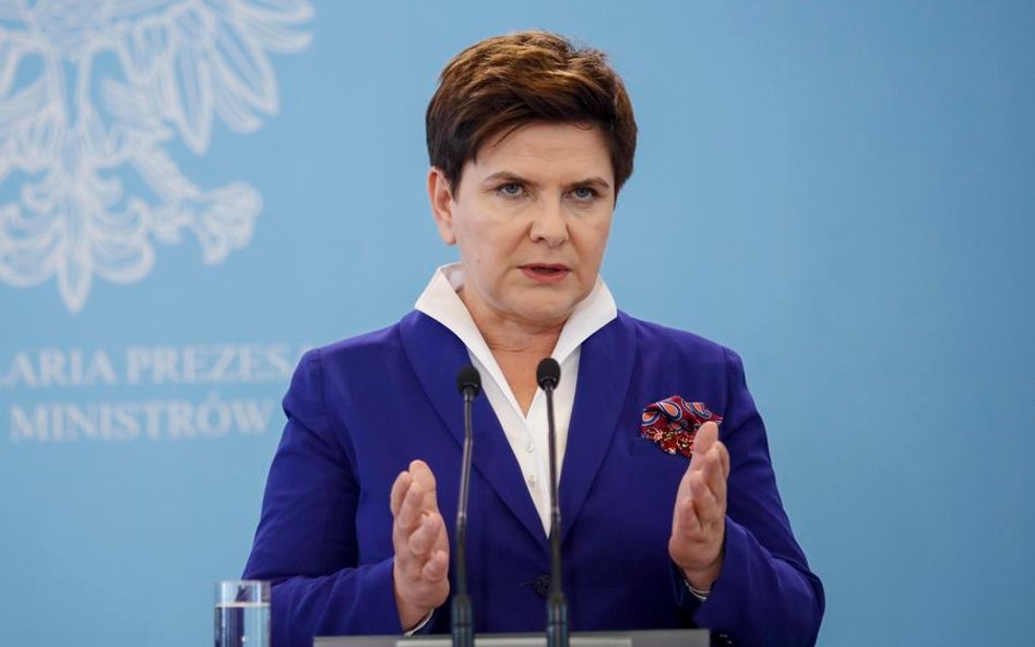 Beata Szydło o reformie edukacyjnej: Wygaszamy gimnazja
