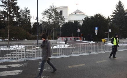 Za obronę sądów przez rok nie mogli wejść do Sejmu. Jest wyrok ETPC