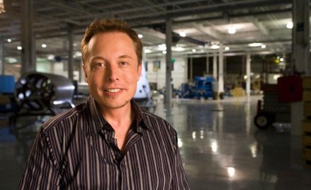 Elon Musk fot. OnInnovation